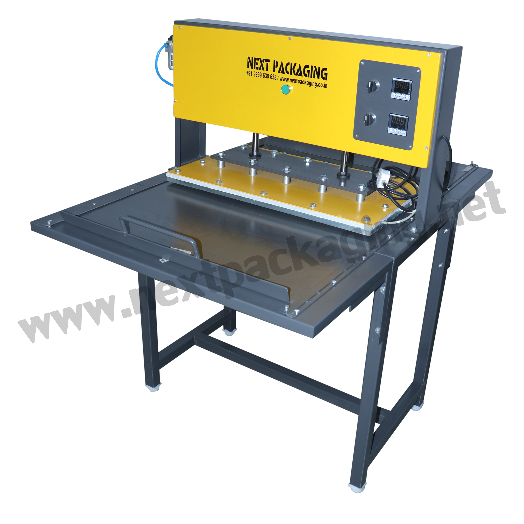 Pneumatic Blister Packing With Slider